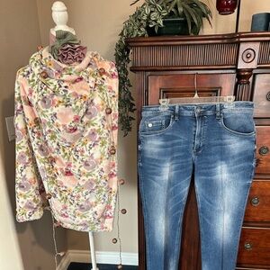 Men’s Buffalo Brand “Evan-X” Blue Jeans